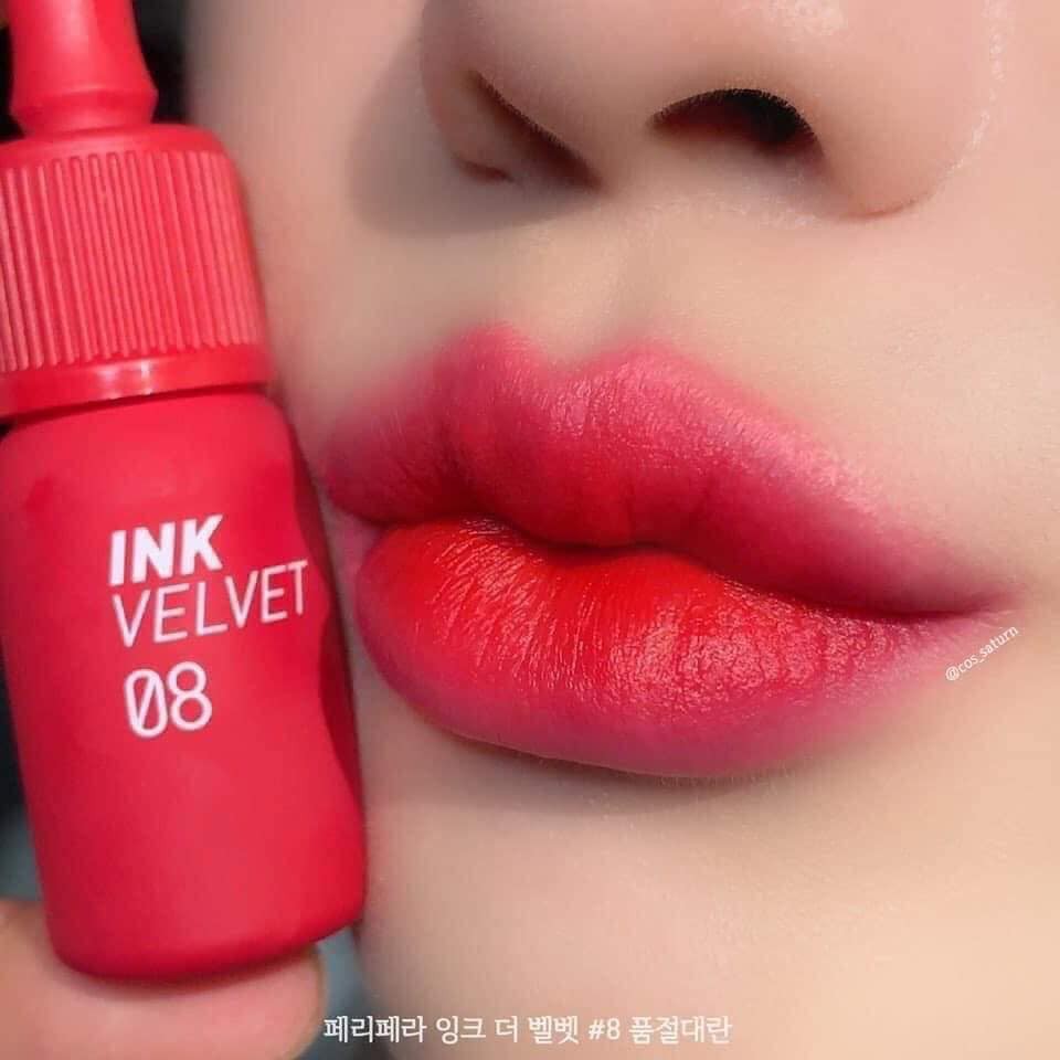 SON Peripera Peri's Ink Velvet  mẫu mới