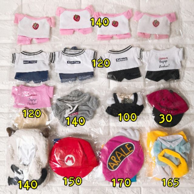 OUTFIT DOLL EXO BTS KPOP QUẦN ÁO DOLL (CÓ SẴN)