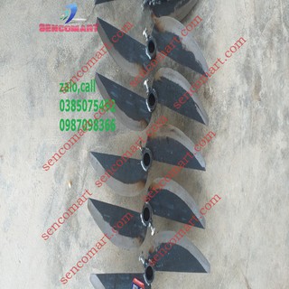 Lưỡi dao thái chuối nhỏ 40cm thép siêu bén siêu bền