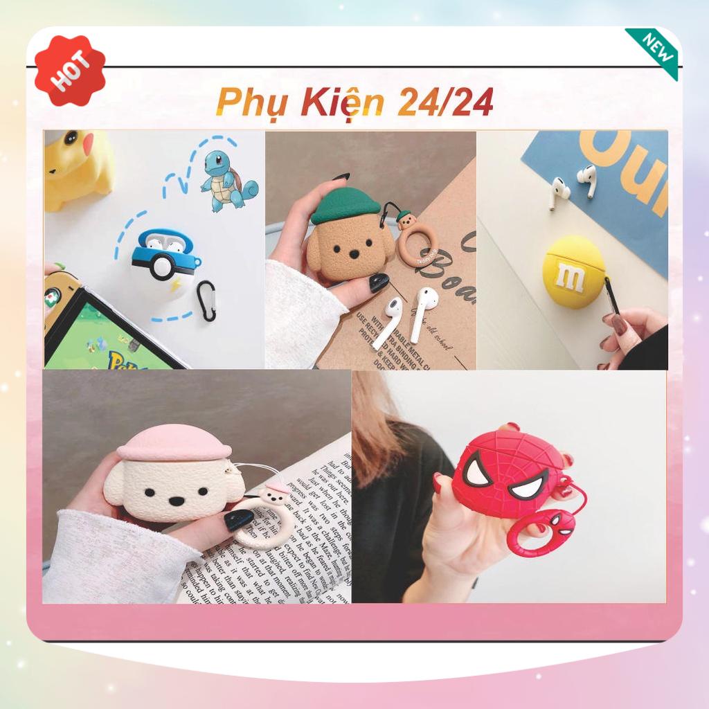 Case Airpod 3 Mẫu Mới - Bảo Vệ Bao Đựng Tai Nghe Không Dây Airpod 3 Chống Sốc