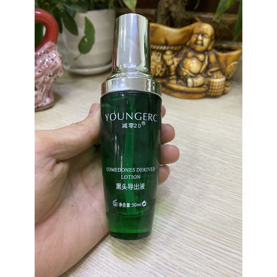 Ủ Mụn Younger Lotion Đẩy Nhân Mụn Khô Đầu Trước Khi Nặn chuyên dụng cho Spa