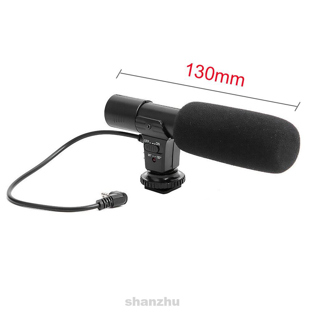 Microphone Thu Âm Chuyên Nghiệp 3.5mm Kèm Phụ Kiện