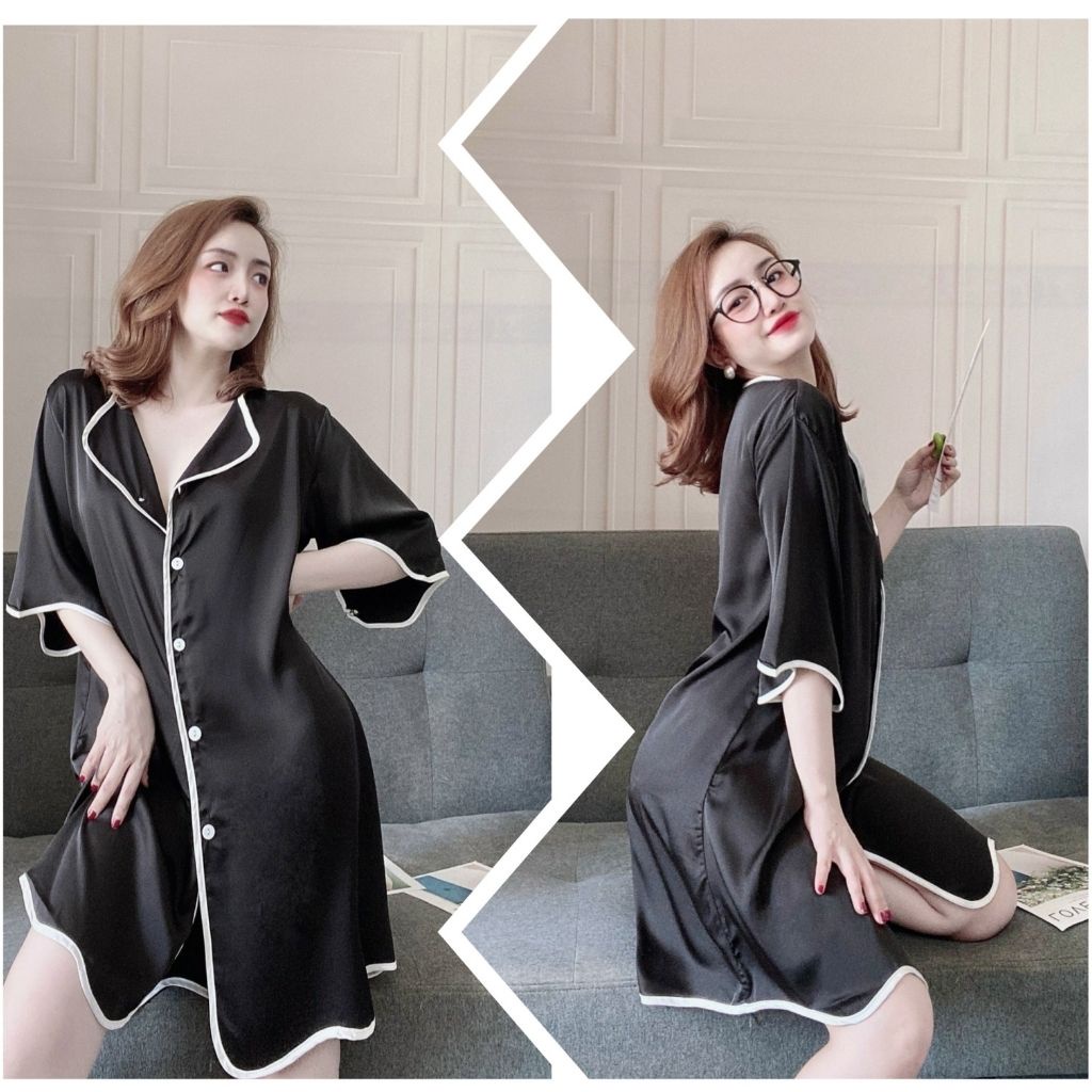 Váy ngủ sexy ❣️FREE SHIP❣️ Đầm ngủ sexy lụa Latin Chất Siêu Mát Dáng Siêu Xinh