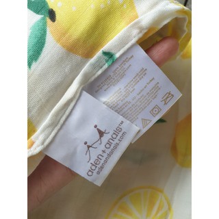 Combo 2 Khăn Aden Anais sợi tre
