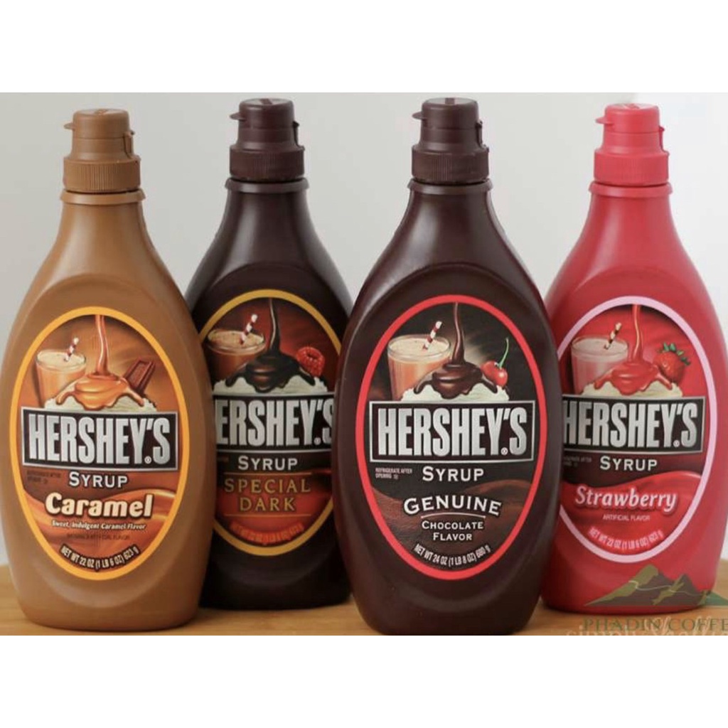 Hershey's syrup siro hershey các loại 623gr