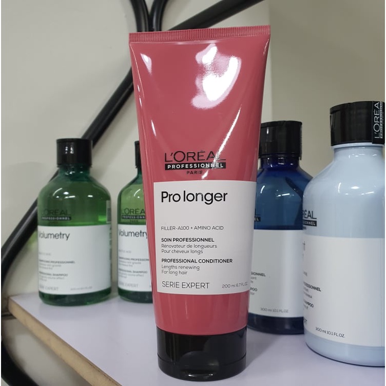 Dầu xả Loreal Professionnel giúp giảm gãy rụng, dưỡng dài và dày tóc Serie Expert Pro Longer 200ml