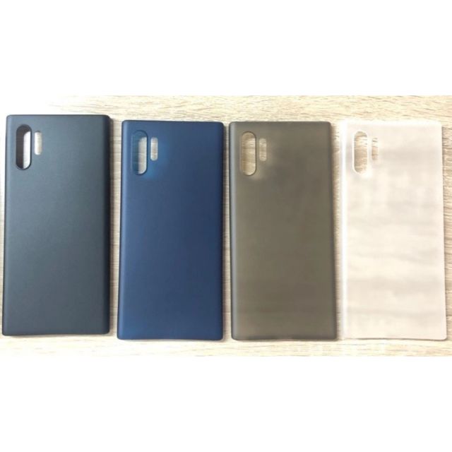 Ốp lưng cứng Samsung Galaxy Note 10 / Note 10 Plus siêu mỏng hiệu Memumi