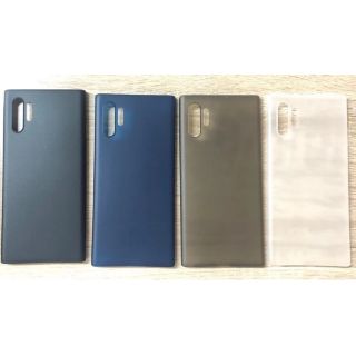 Ốp lưng cứng Samsung Galaxy Note 10 / Note 10 Plus siêu mỏng hiệu Memumi