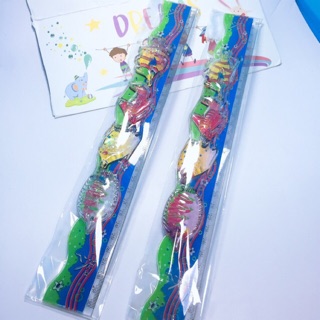 Thước kẻ con cá nước (30cm)