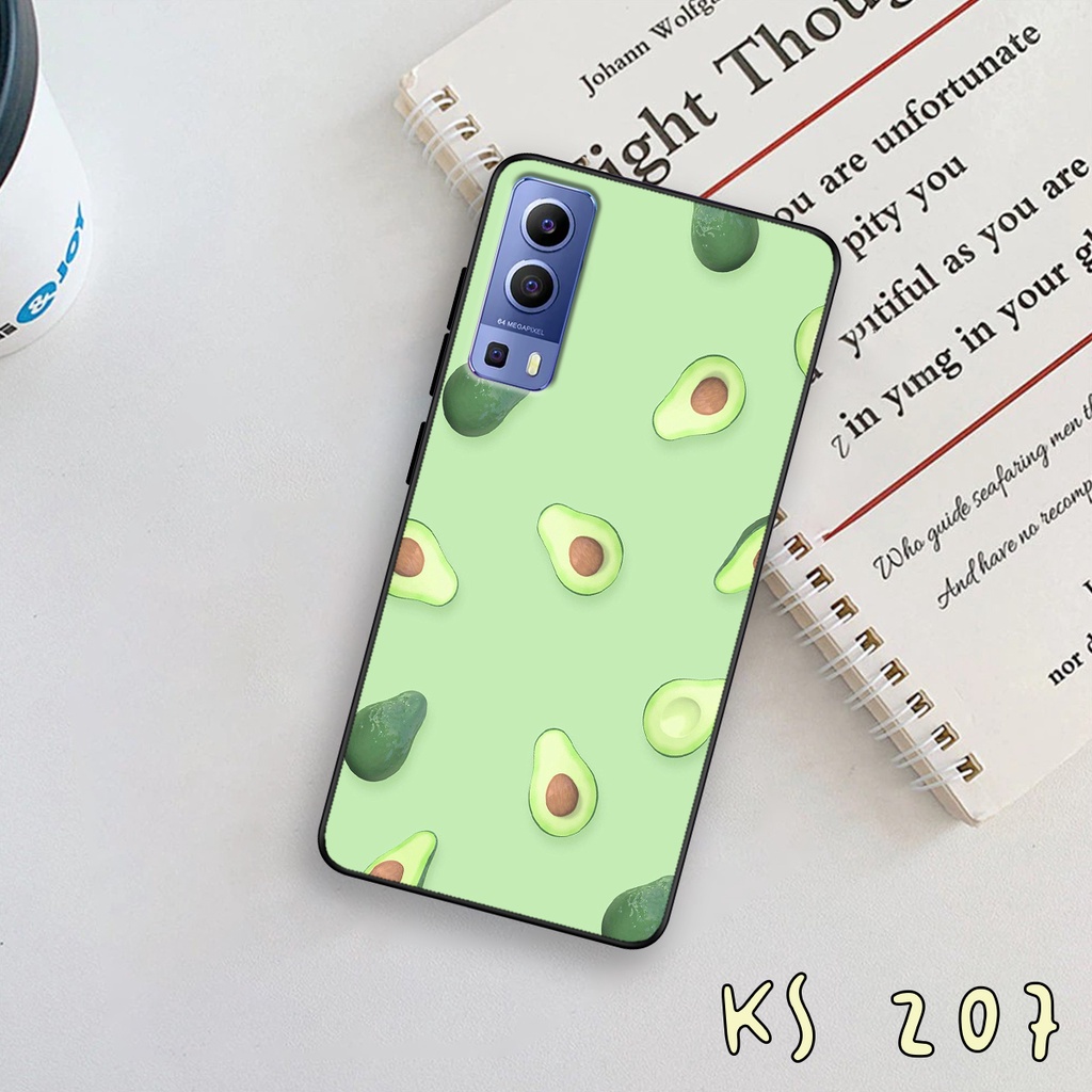 Ốp lưng Vivo y72 5G - Vivo Y15s - Vivo Y52s - Ốp in hình trái bơ siêu dễ thương