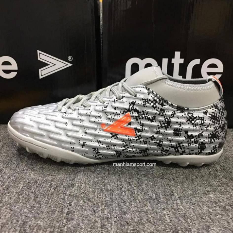 SALE Xả (Xả Kho) | Bán Chạy | Giày đá bóng Mitre MT 170501 Trắng . Đổi trả 7 hôm * 2021 ♡ : * . < . ^ ' . . :