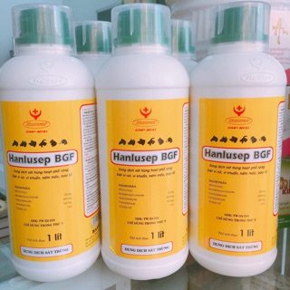 Thuốc khử trùng nhà cửa Hanlusep BGF