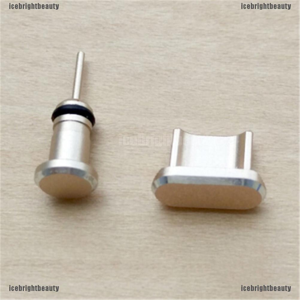 Bộ nút bịt chống bụi cho lỗ cắm jack tai nghe và Micro USB tiện dụng