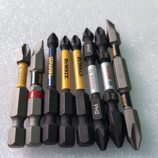 Mũi vít dewalt, bosch, irwin