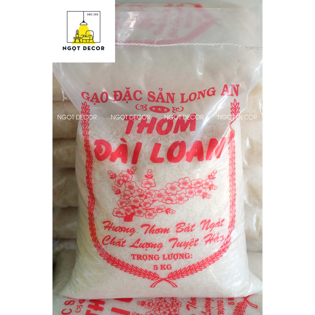 Gạo Dẻo Thơm Đài Loan [5kg]