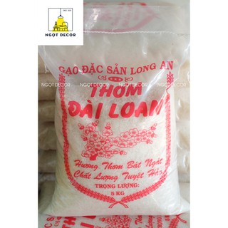 Gạo Dẻo Thơm Đài Loan [5kg]