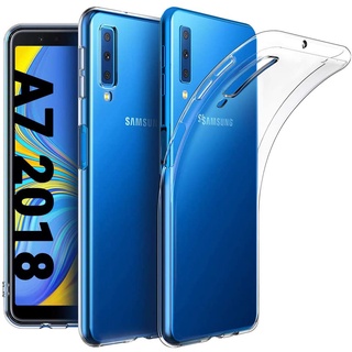 Ốp điện thoại silicon chống sốc chống va đập cho Samsung Galaxy A6 A7 A8 J8 J7 J6 J4 Plus 2018