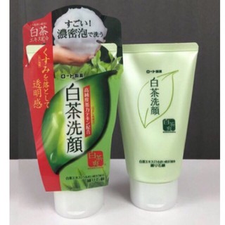 Sữa rửa mặt trà xanh Rohto Shirochasou Nhật Bản 120g