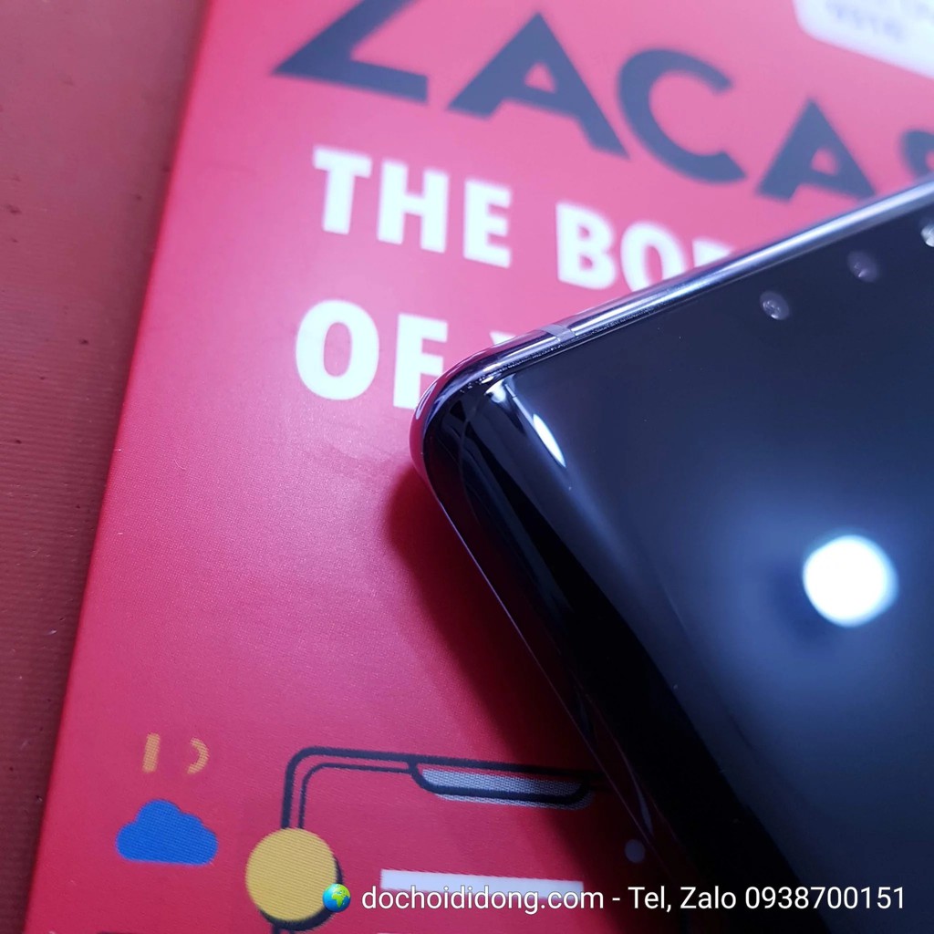 Dán Cường Lực Huawei Mate 30 Pro Zacase Keo UV