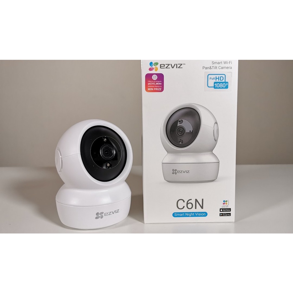 Camera Wifi Ezviz C6N 1080p Xoay 360 độ - Chính Hãng