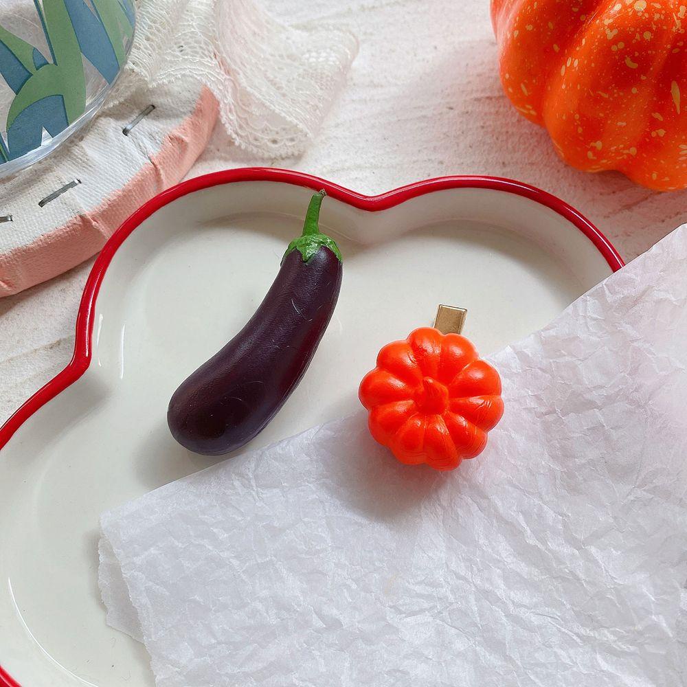 Kẹp Tóc Hình Quả Óc Chó Pitaya 15H Dễ Thương Cho Bé Gái