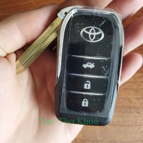 Vỏ chìa khóa gập Toyota Vios 2015 - 2022