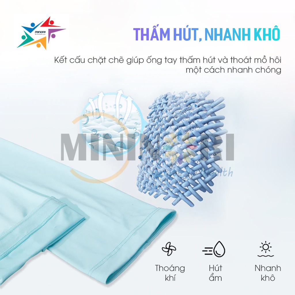 [Mã MINI20k hoàn 10% đơn 199K tối đa 20K xu]Ống Tay Thể Thao Chống Nắng Aonijie E4117 - Chống Nắng, Mát Lạnh