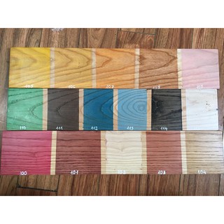 sơn lau Wood Stain