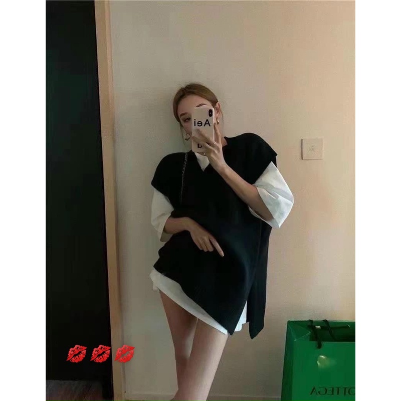 Áo Gile Bigsize Đơn sắc (50-80Kg) MS503