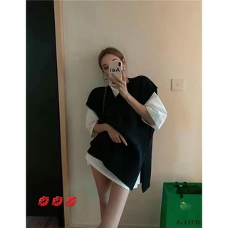 Áo gile bigsize đơn sắc ms503