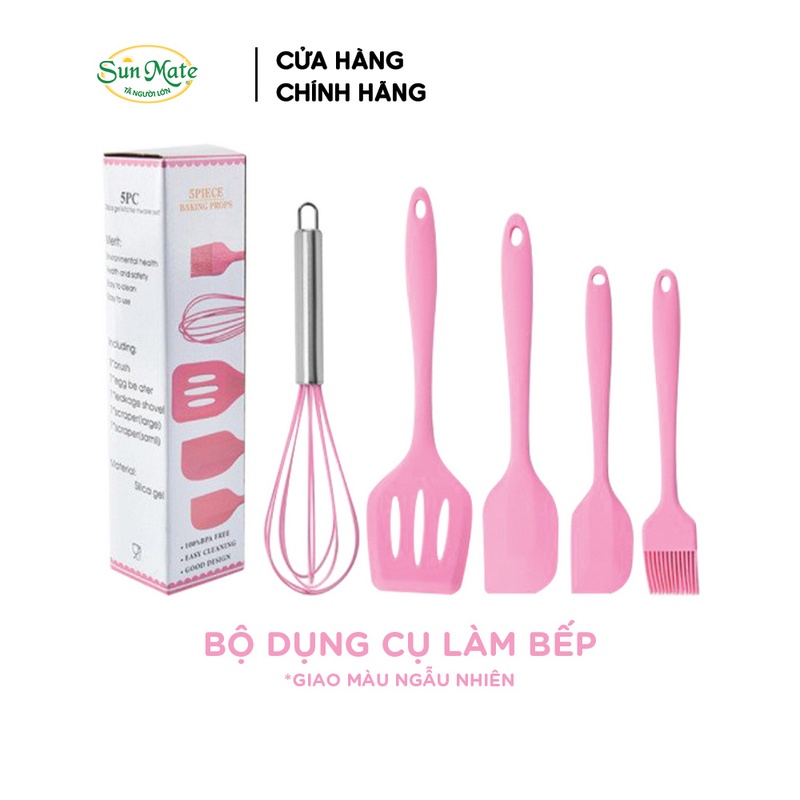 [Quà tặng không bán] Bộ dụng cụ làm bếp