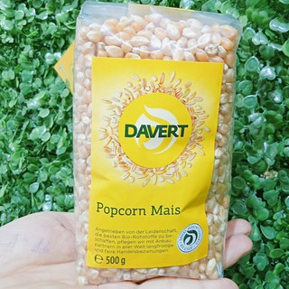 Ngô nổ bỏng hữu cơ Davert 500g