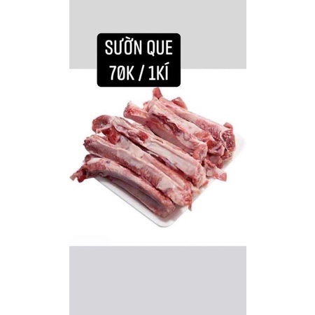 Sườn que cực ngon túi 1kg