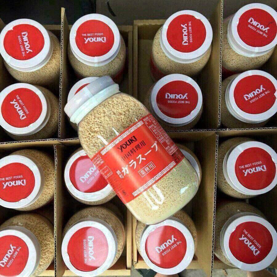 Hạt nêm Youki Nhật bản 500g | BigBuy360 - bigbuy360.vn
