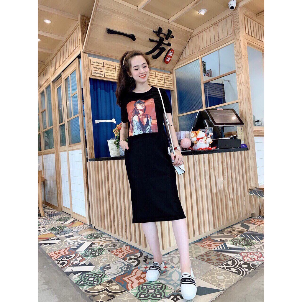 Đầm suông phong cách | BigBuy360 - bigbuy360.vn
