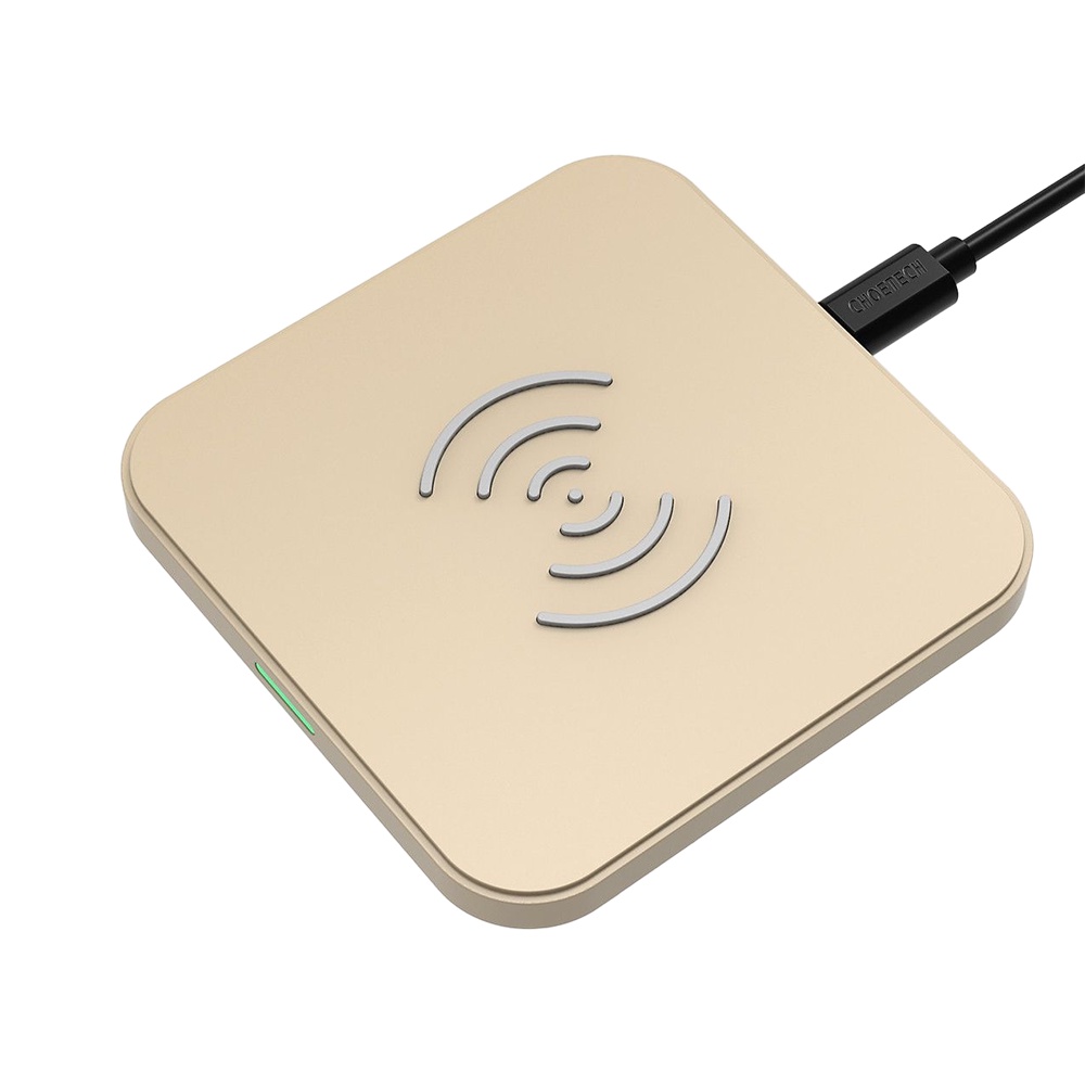 Đế sạc không dây CHOETECH 10W - T511-S - Gold