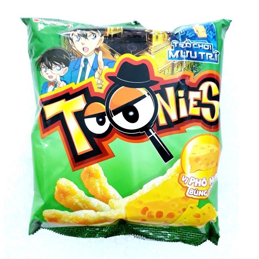 Bánh Snack Toonies Orion Các Vị Gói 38g ( Giao vị ngẫu nhiên)