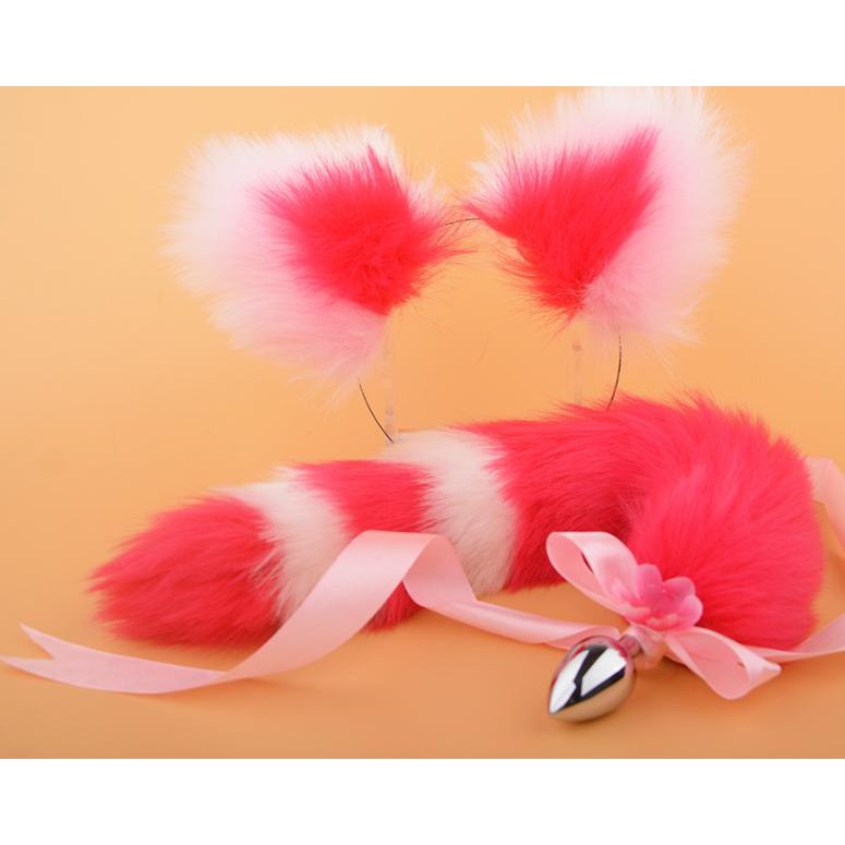 Phụ kiện đuôi cáo cosplay haloween | BigBuy360 - bigbuy360.vn