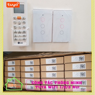 Công Tắc Thông Minh TUYA WIFI+RF433mhz (Có N) - LOẠI TỐT (BH 1 ĐỔI 1)