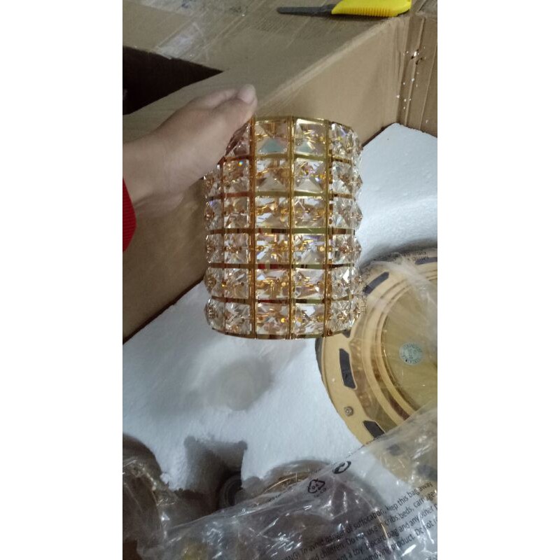 Quạt Trần Đèn Nhập Khẩu 5 Cánh Thép Mạ 18k/24k, Quạt Trần Điều Khiển Từ Xa