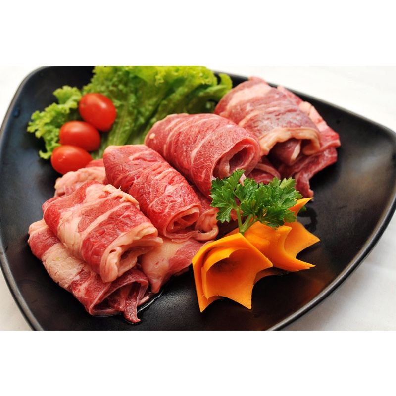 Gầu Bò Mỹ Cuộn Nhập Khẩu 500gr Cuộn (Giao Hỏa Tốc HCM)
