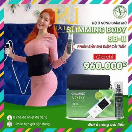 Bộ Ủ Nóng Slimming Body SB2, Tan Mỡ, Giảm Eo Hiệu Quả An Toàn [ CHÍNH - HÃNG ]