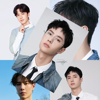 Poster Vương Nhất Bác 8 tấm