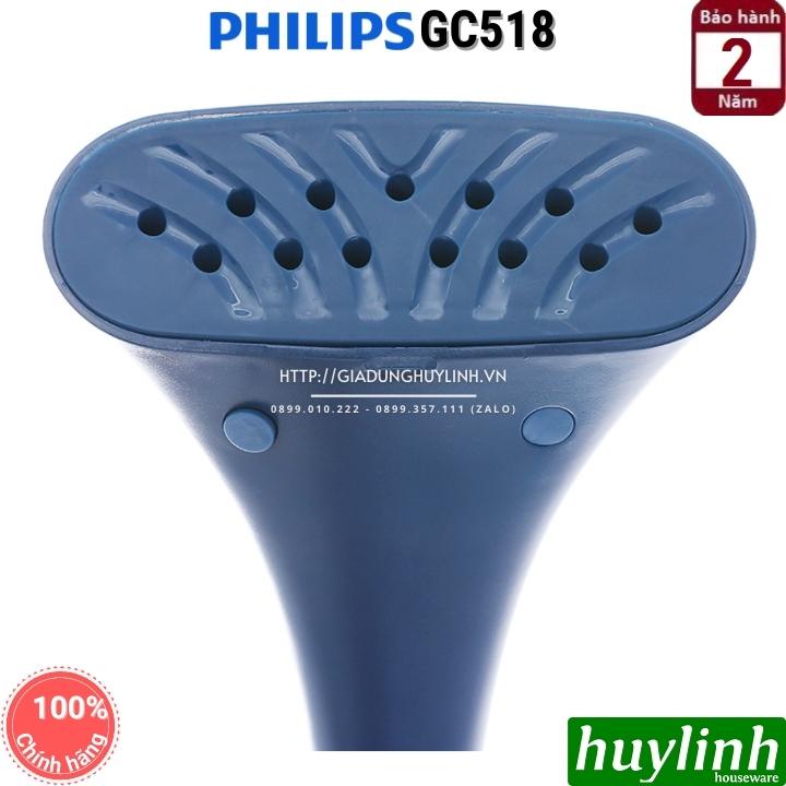 [Mã 44ELSALE2 giảm 7% đơn 300K] Bàn ủi hơi nước đứng Philips GC518 - bảo hành 2 năm chính hãng