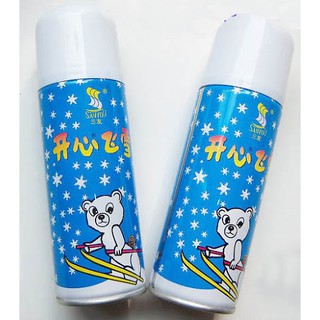 Chai xịt tuyết trang trí sinh nhật lễ tiệc