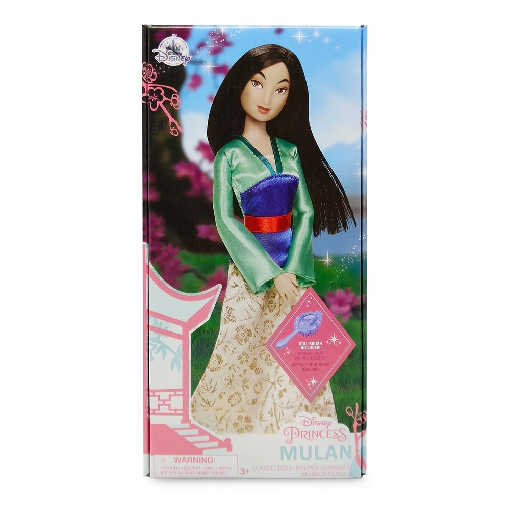 Búp Bê Công Chúa Mulan Nguyên Bản Trong Phim Hoạt Hình Disney Classic Doll