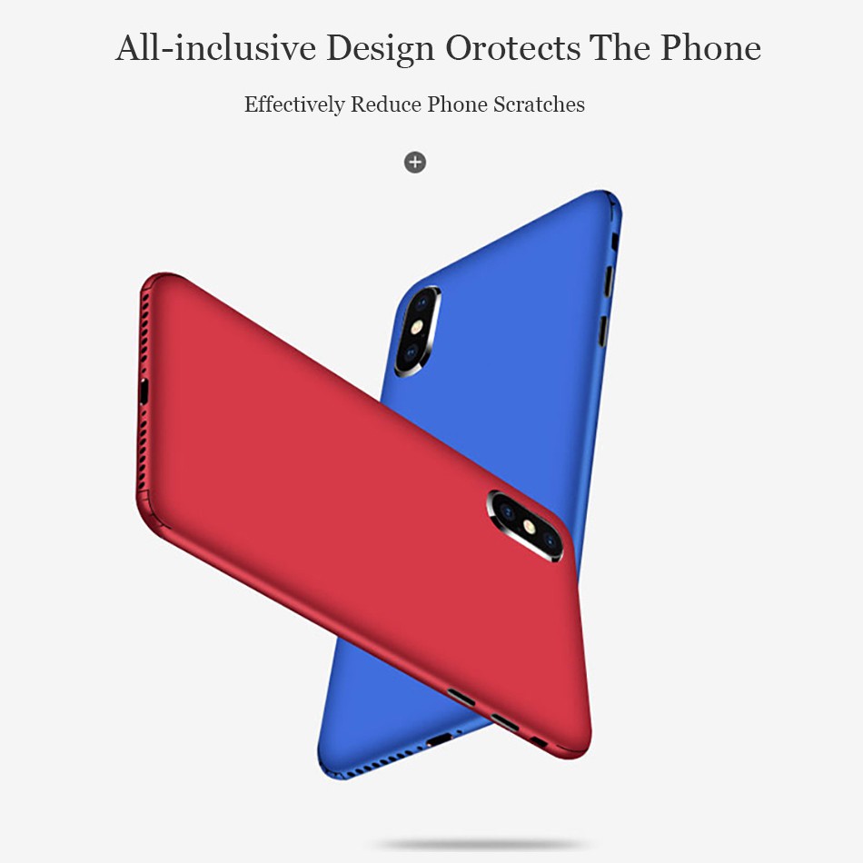 Miếng dán decal màu trơn cho toàn thân của iPhone 5s 6 7 8 Plus X XS MAX | BigBuy360 - bigbuy360.vn