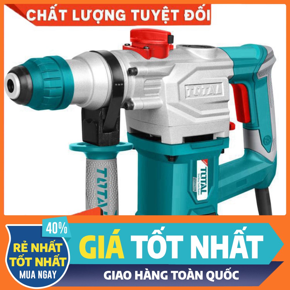 28mm Máy khoan búa xoay 1050W TOTAL TH110286 [bảo hành chính hãng]