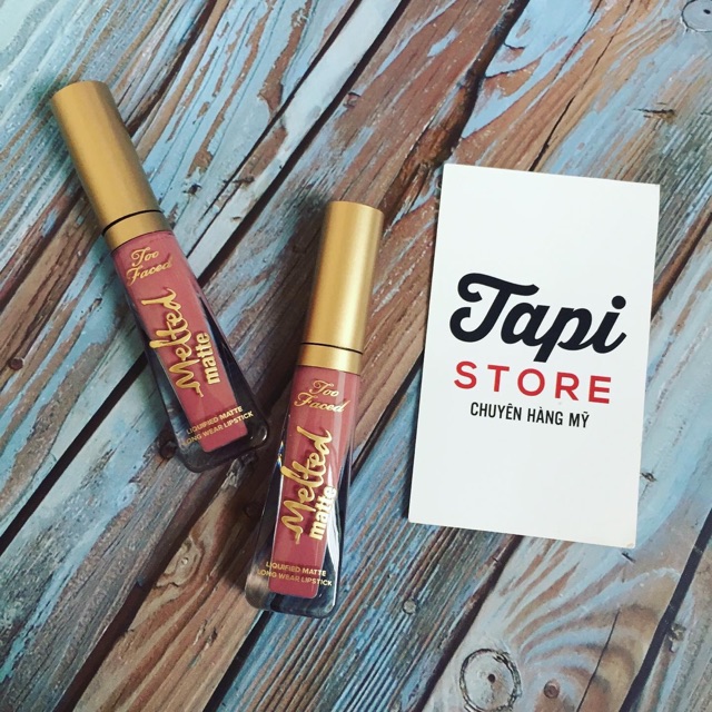 Son Too Faced Melted Matte