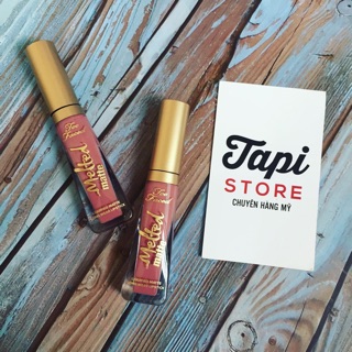 Son Too Faced Melted Matte